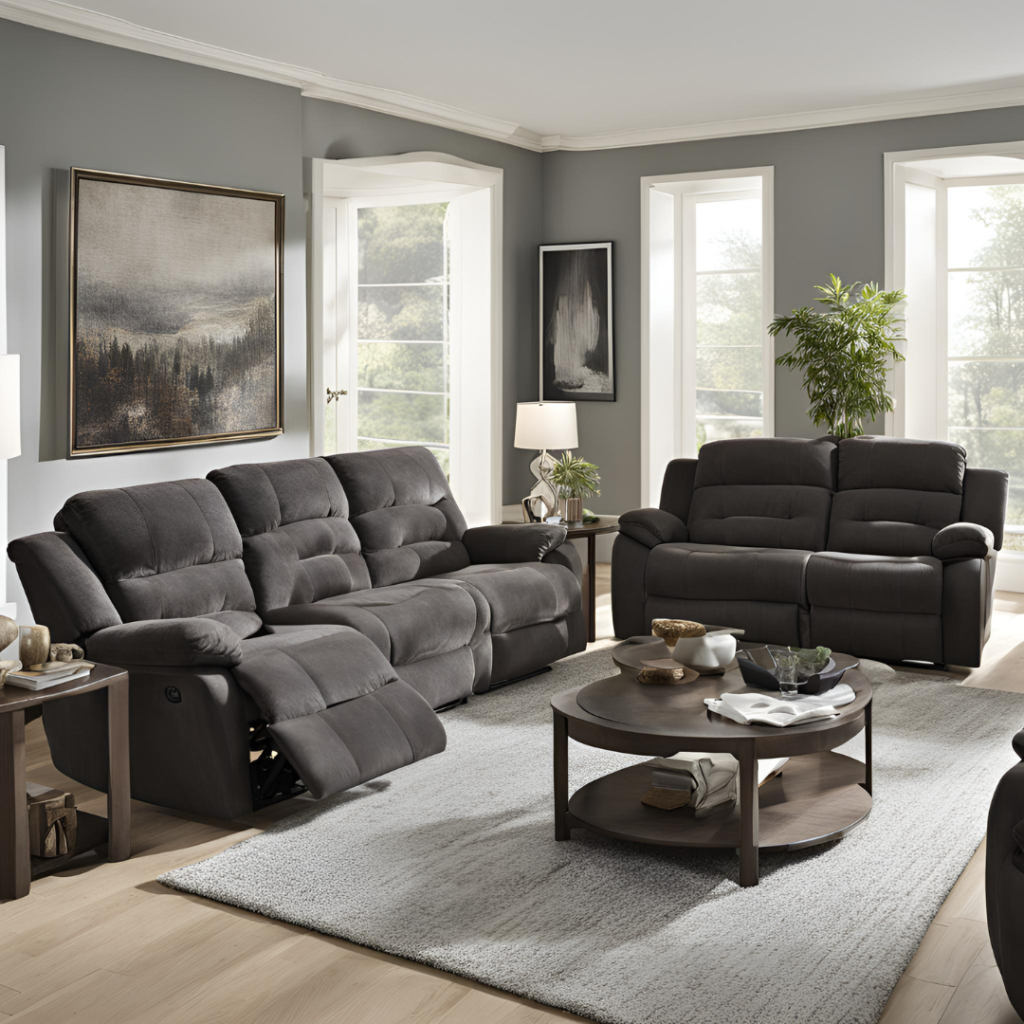 reclining sofa